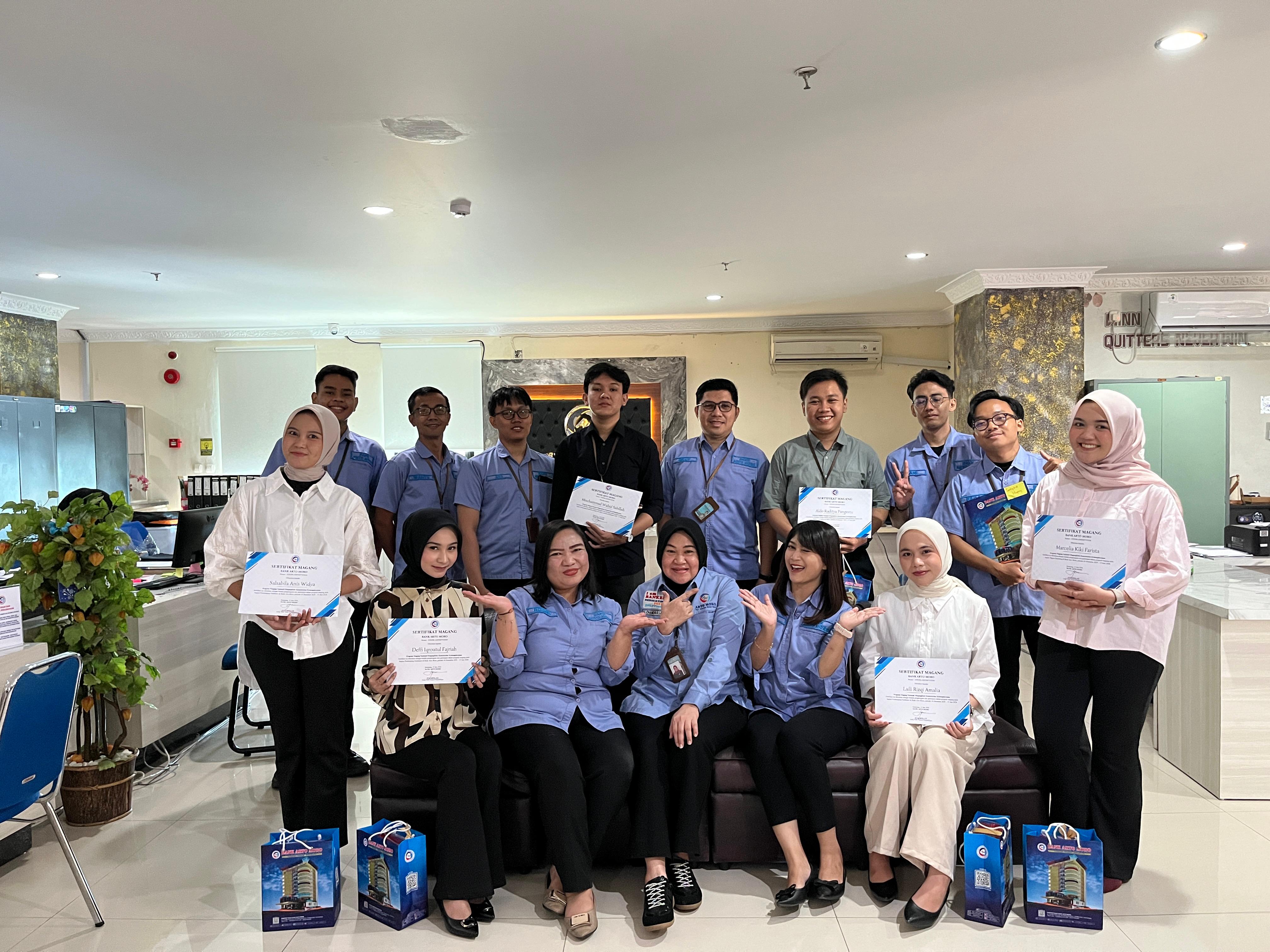 Penutupan di BPR Arto Moro