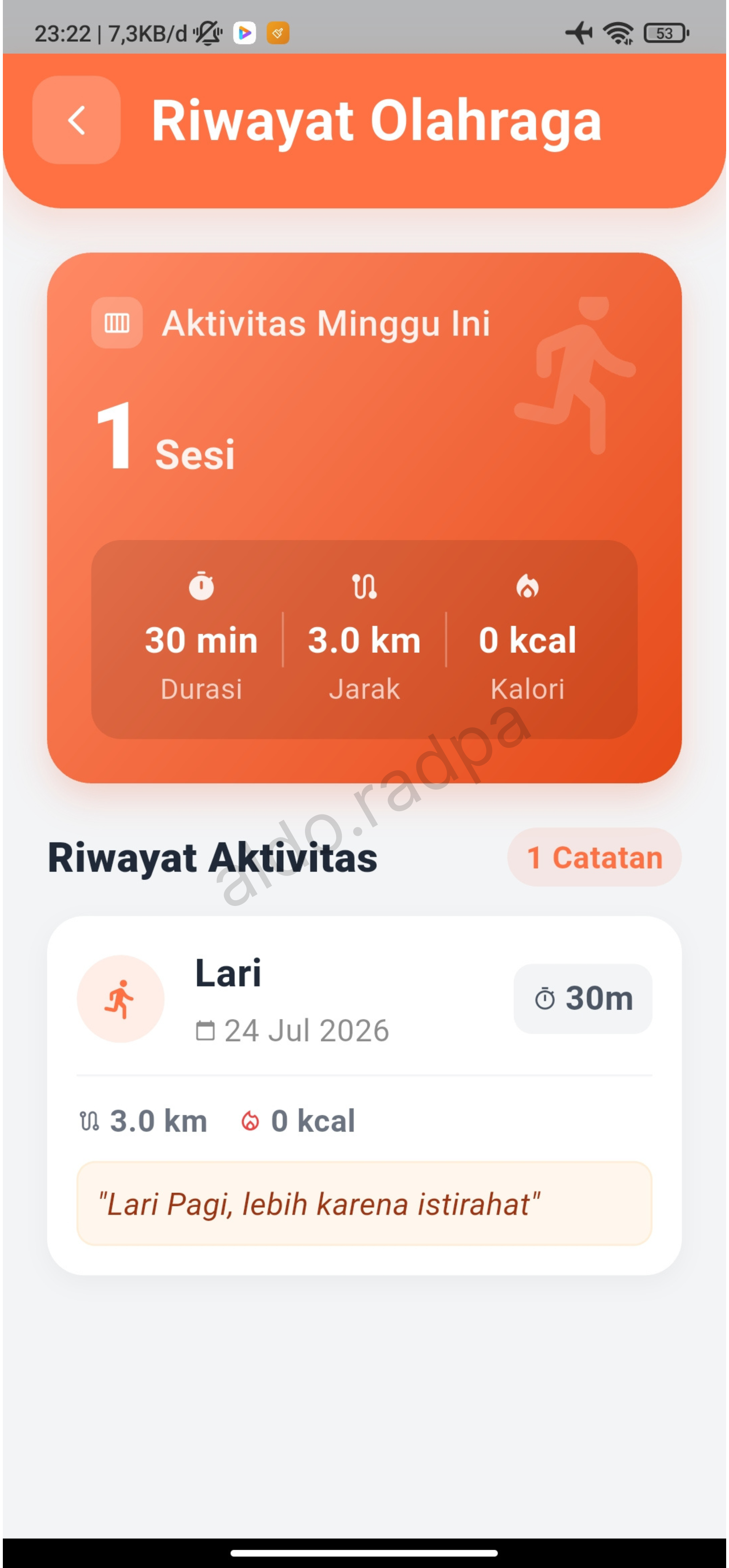 UI Olahraga